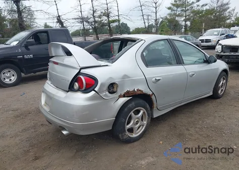 2004 Dodge Srt4 from USA, damaged, VIN 1B3ES66S74D595585